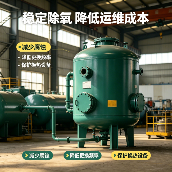 西陵锅炉除氧器